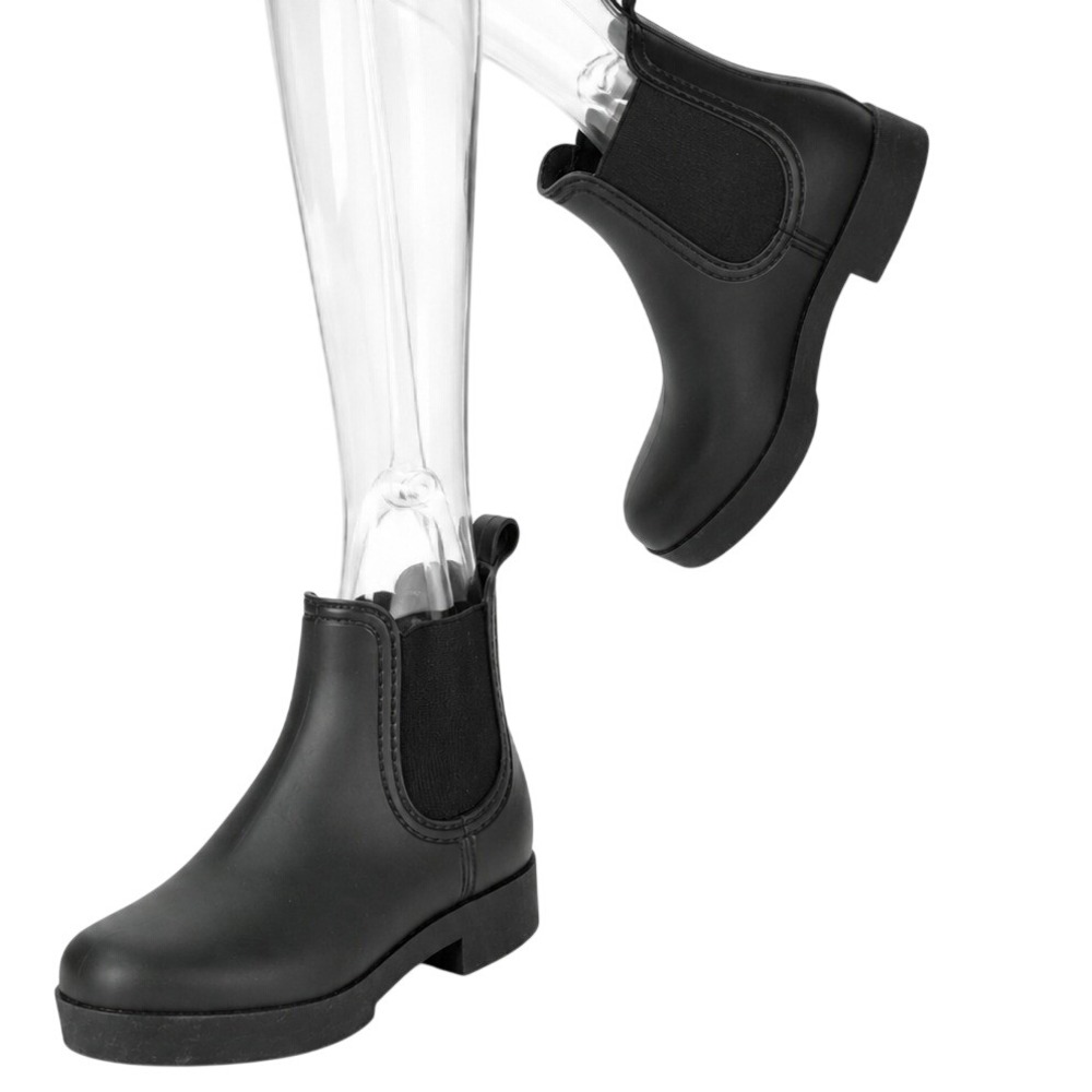 Jeffrey‎ Campbell Chelsea Rain Boots  SKUW725